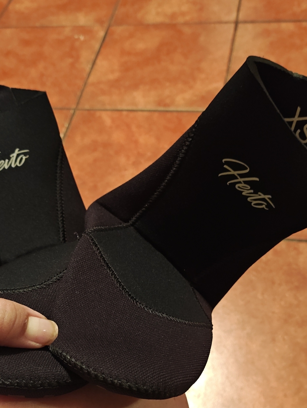 Black Women's Neoprene Water Shoes